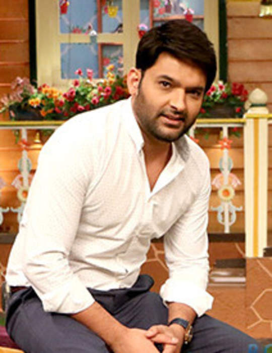 Kapil Sharma: Indian stand-up comedian and TV host (born 1981)