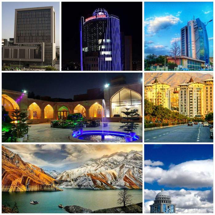 Karaj: City in Alborz province, Iran