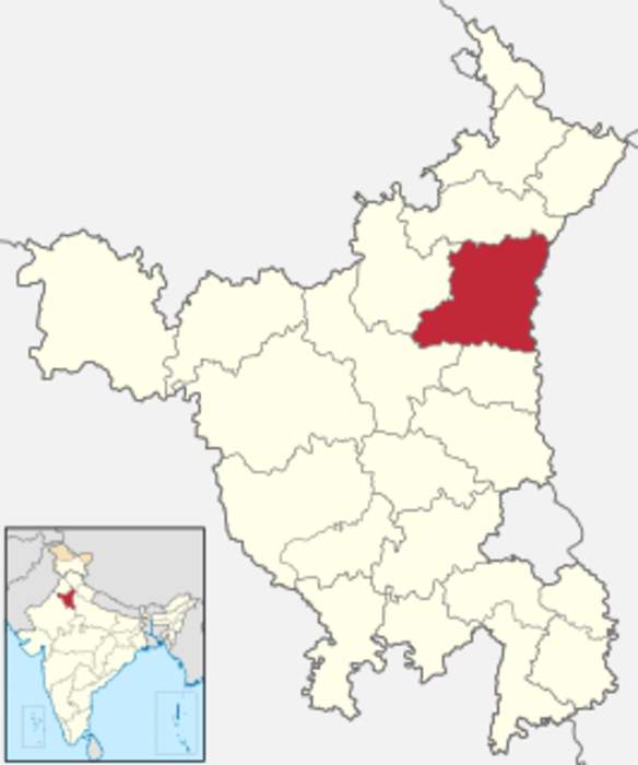 Karnal district: District of Haryana