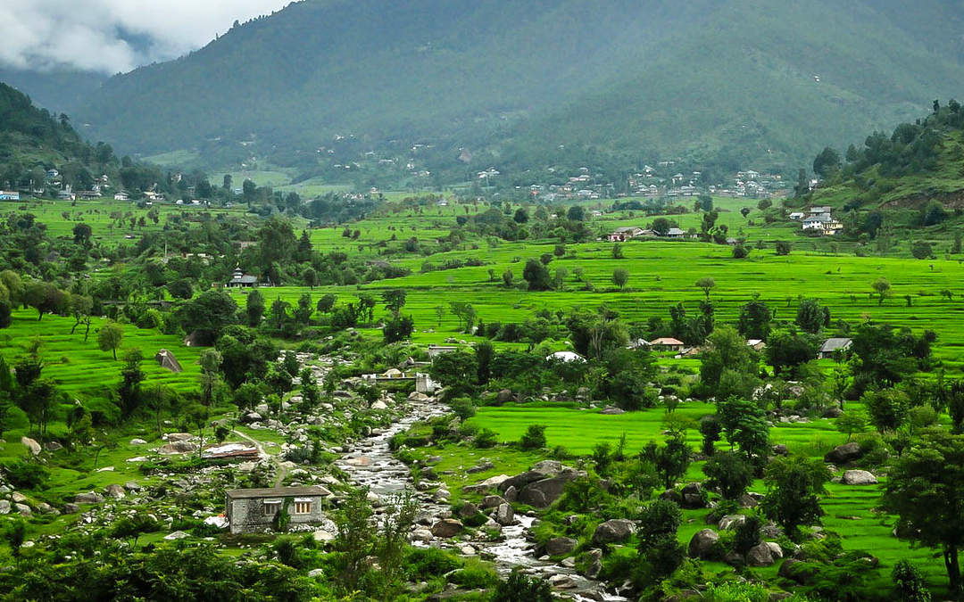 Karsog: Town in Himachal Pradesh, India