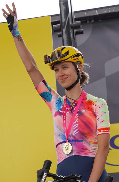 Katarzyna Niewiadoma: Polish cyclist (born 1994)