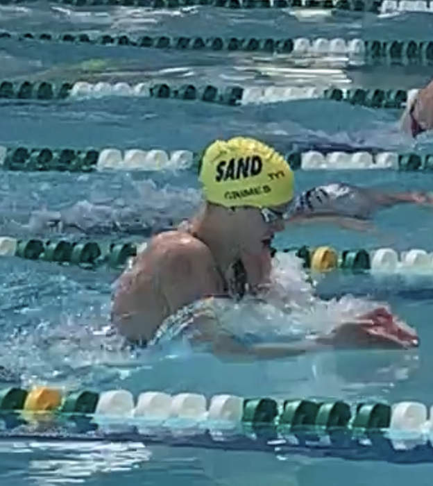 Katie Grimes: American swimmer