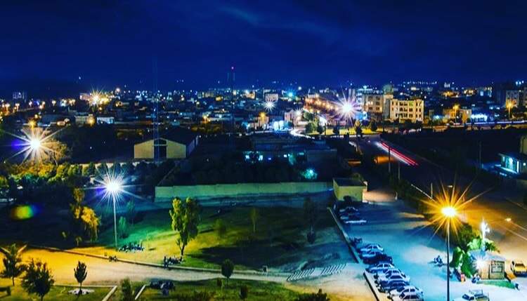 Kazerun: City in Fars province, Iran