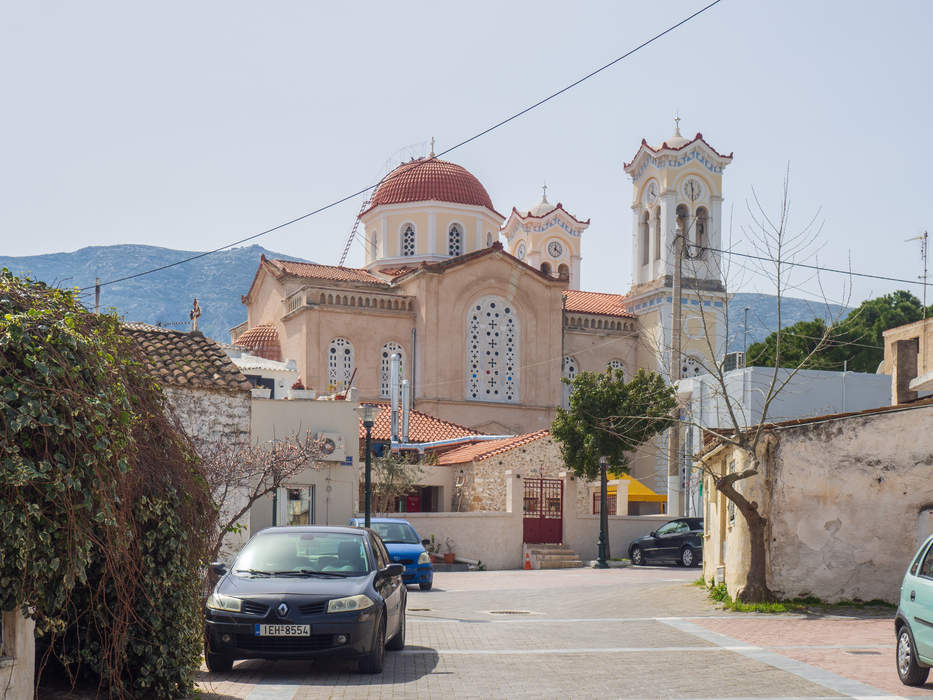 Keratea: Municipal unit in Greece