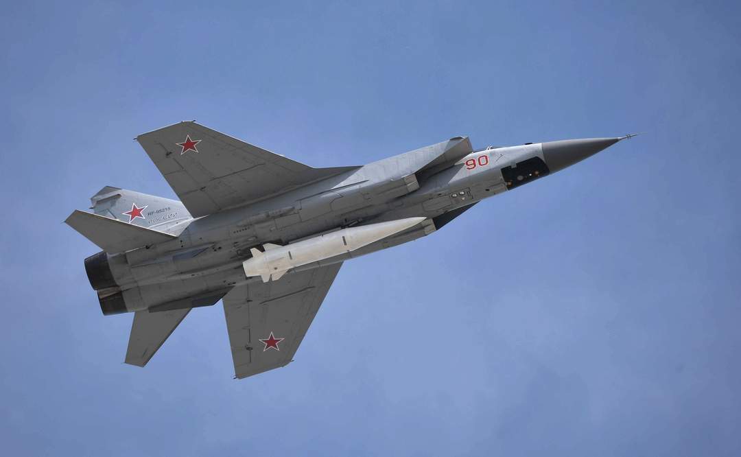 Kh-47M2 Kinzhal: Russian nuclear-capable air-launched ballistic missile