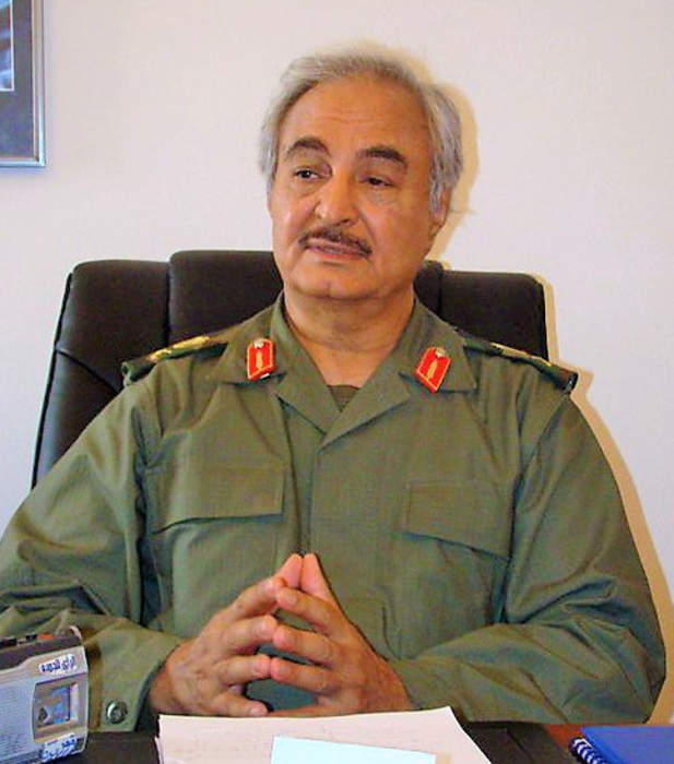 Khalifa Haftar: Libyan Field Marshal, leader of LNA (born 1943)
