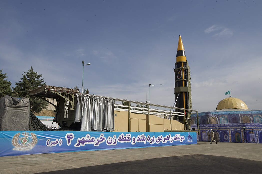 Kheibar (missile): Tactical MRBM