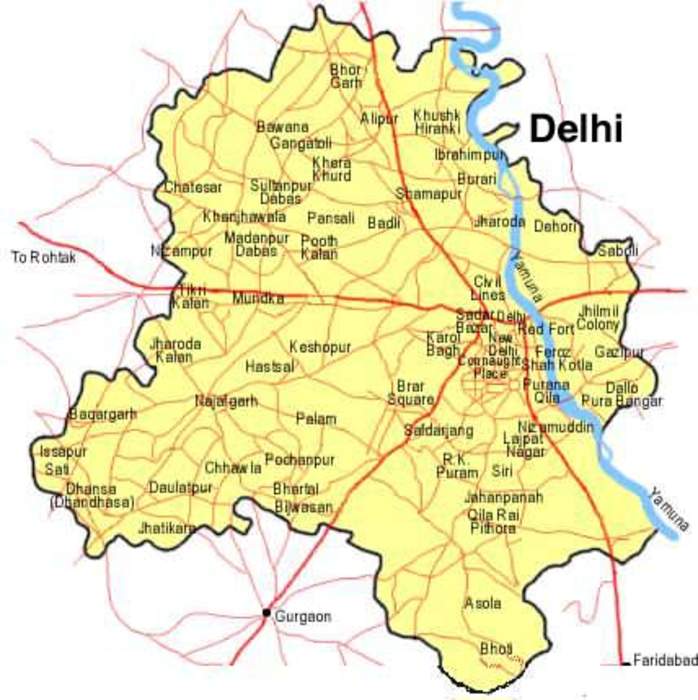 Khera Khurd: Village in Delhi, India