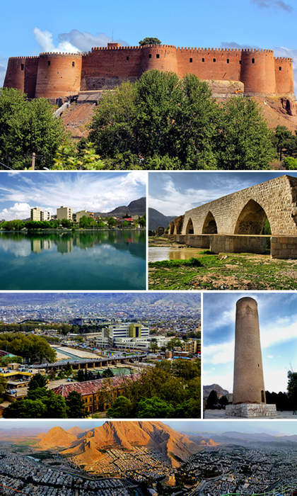 Khorramabad: Regional capital of Lorestan province, Iran