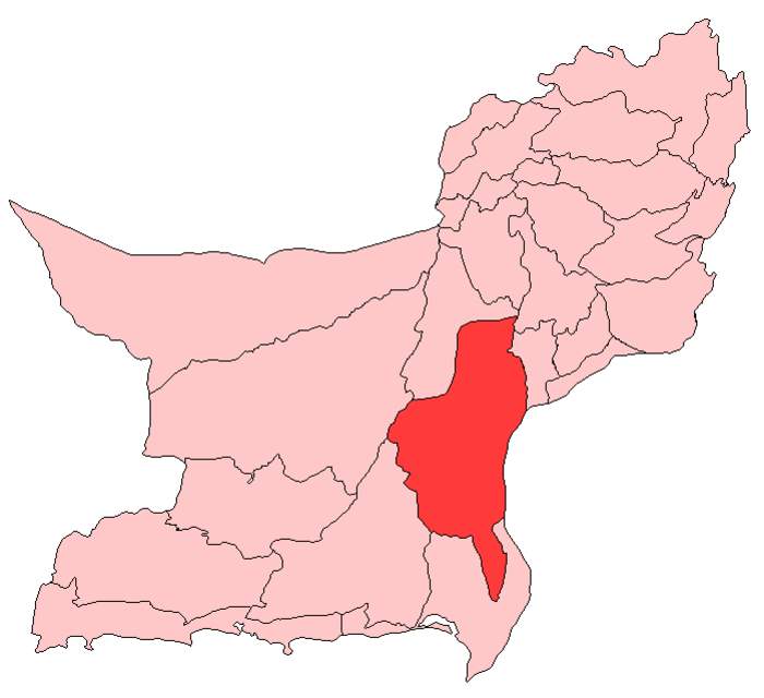 Khuzdar District: District of Balochistan in Pakistan
