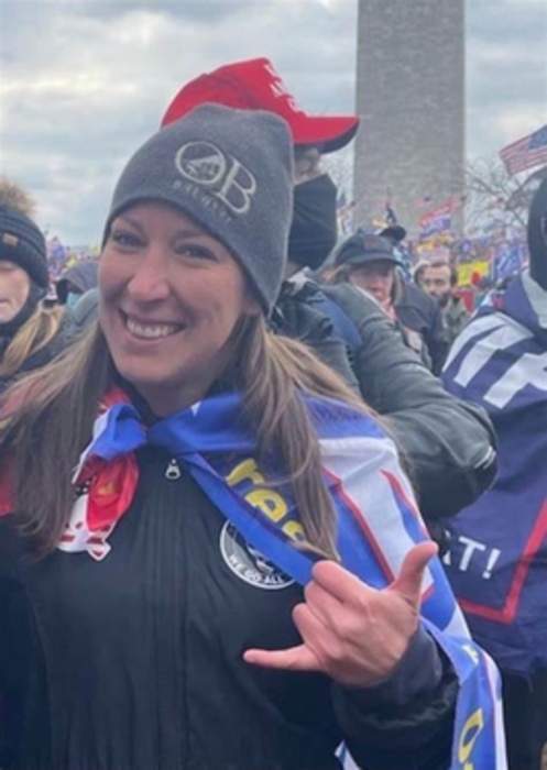 Killing of Ashli Babbitt: 2021 shooting in the US Capitol Building