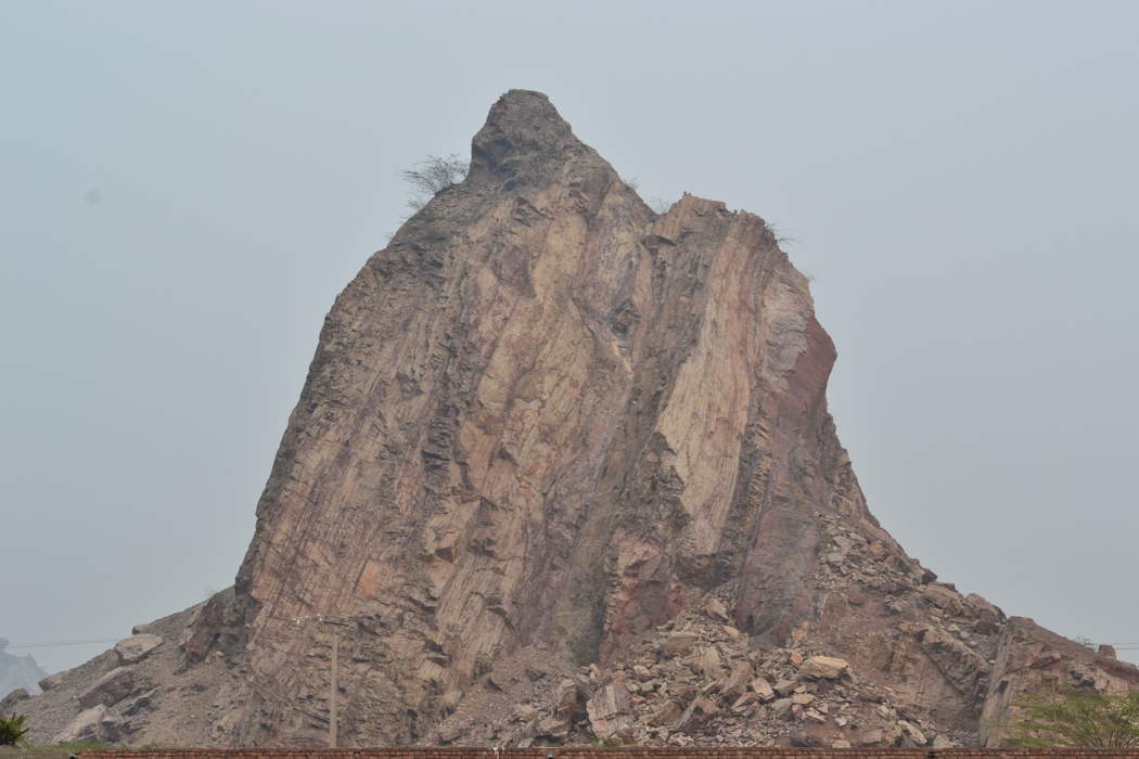 Kirana Hills Site: Pakistan Ministry of Defense range in Punjab