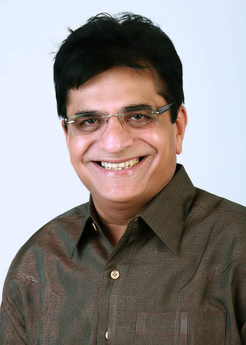 Kirit Somaiya: Indian politician (born 1954)