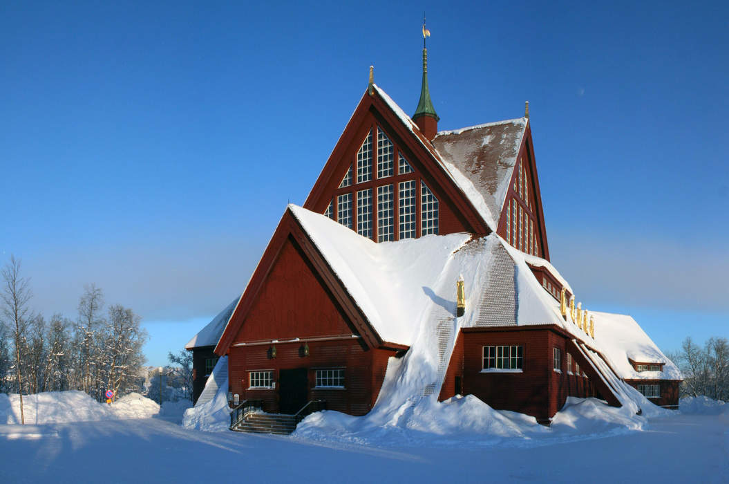 Kiruna Church: Church in Kiruna, Sweden