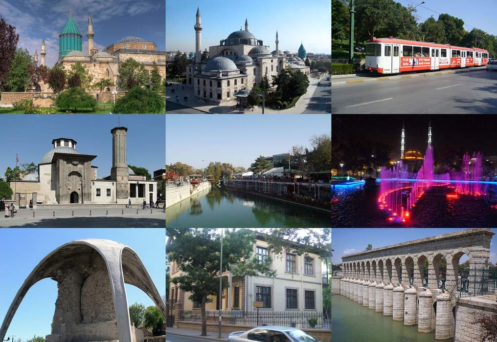 Konya: Metropolitan municipality in Central Anatolia, Turkey