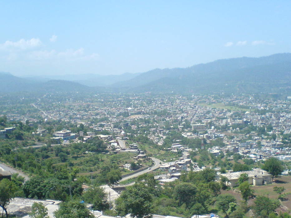 Kotli: City in Azad Jammu & Kashmir, Pakistan