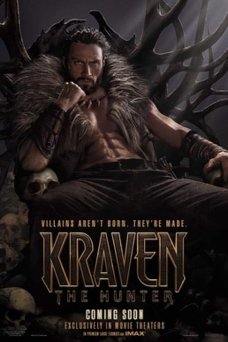 Kraven the Hunter (film): 2024 film by J. C. Chandor