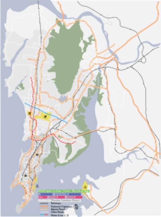 Kurla: Suburb of Mumbai, India