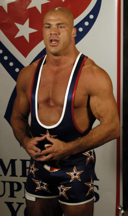 Kurt Angle: American professional wrestler (born 1968)