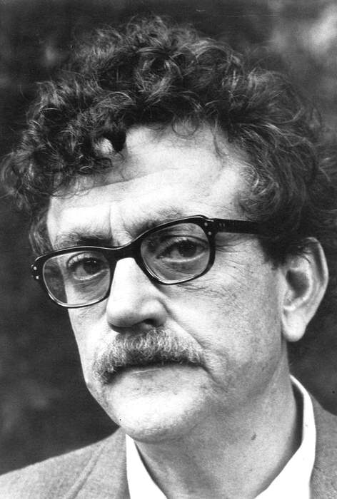 Kurt Vonnegut: American author (1922–2007)
