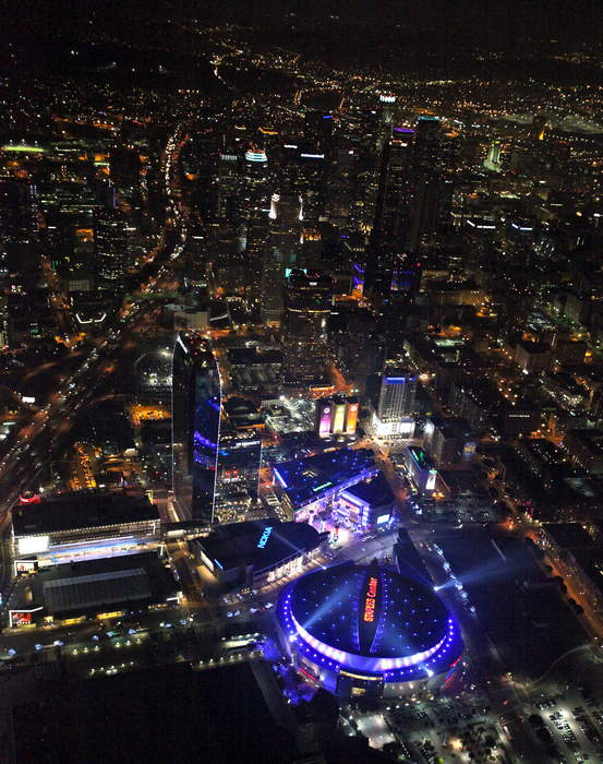 L.A. Live: Entertainment complex located in downtown Los Angeles, California, US