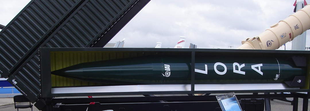 LORA (missile): Israeli theater quasi-ballistic missile
