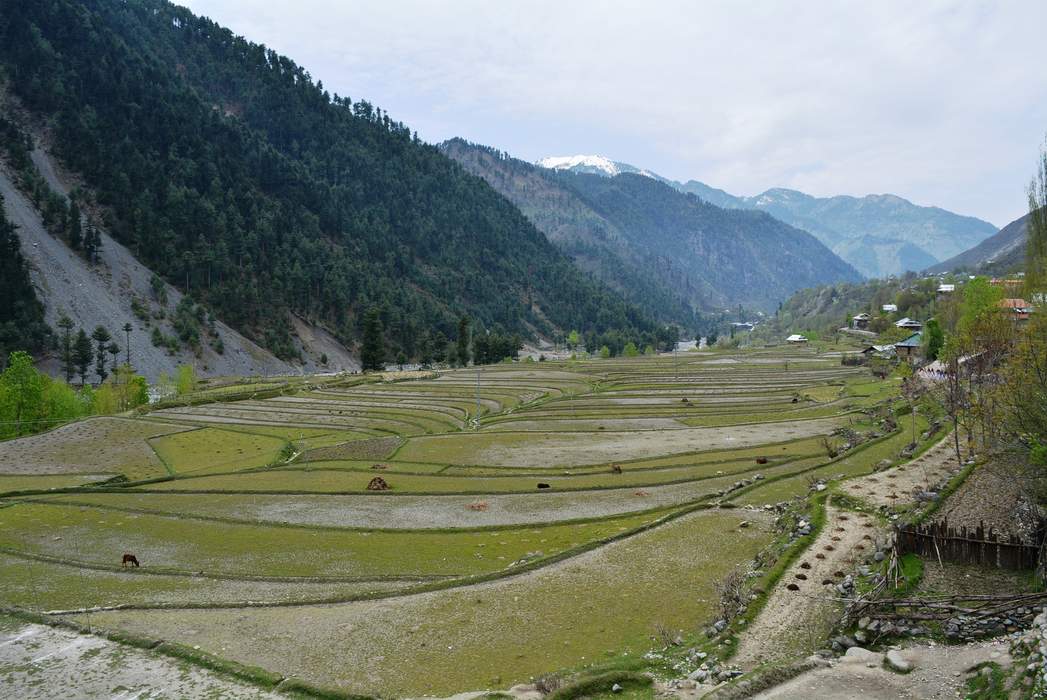 Leepa Valley: Valley in Azad Kashmir, Pakistan