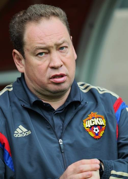 Leonid Slutsky (football manager): Russian football coach (born 1971)
