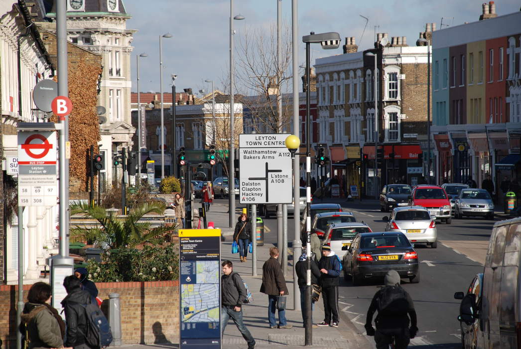 Leyton: Town in east London, England