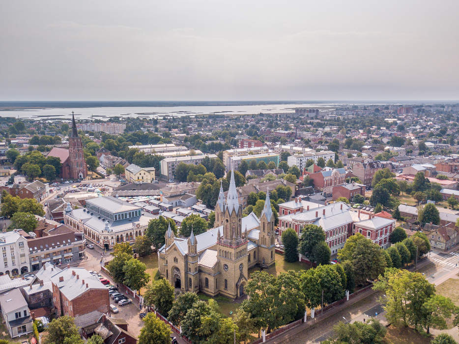 Liepāja: City in Courland, Latvia