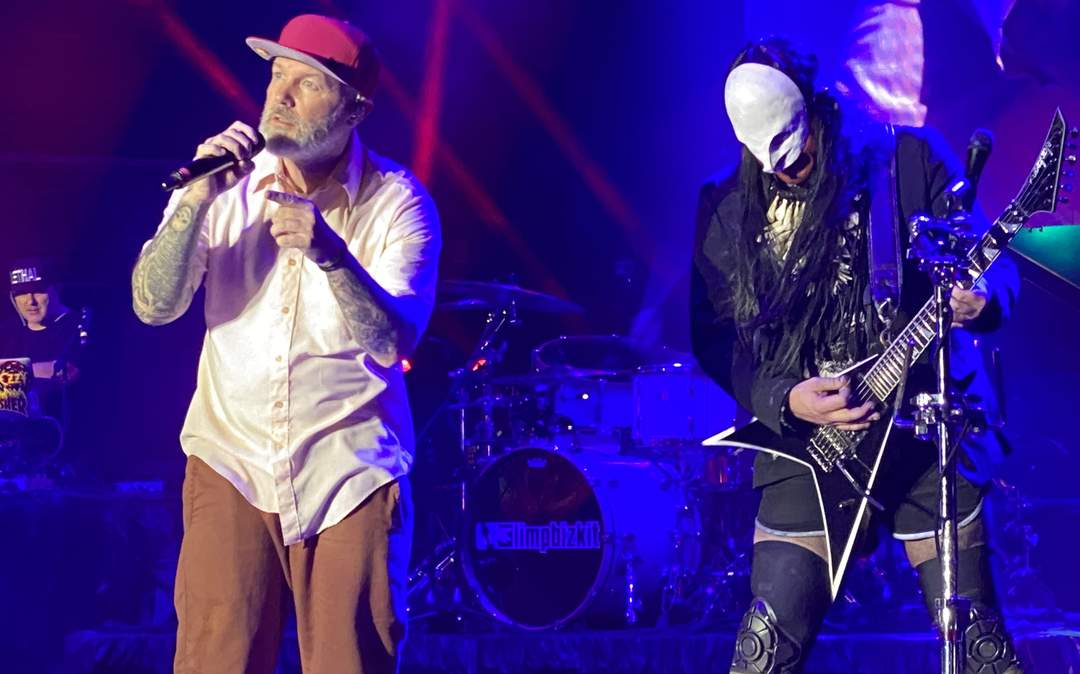 Limp Bizkit: American rap metal band