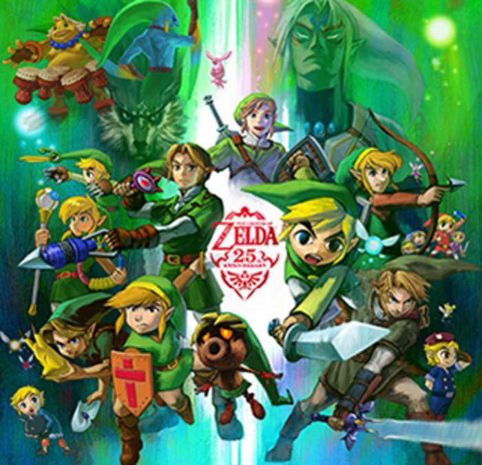 Link (The Legend of Zelda): Protagonist of The Legend of Zelda