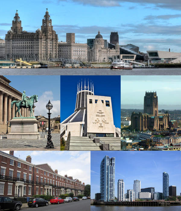 Liverpool: City in Merseyside, England