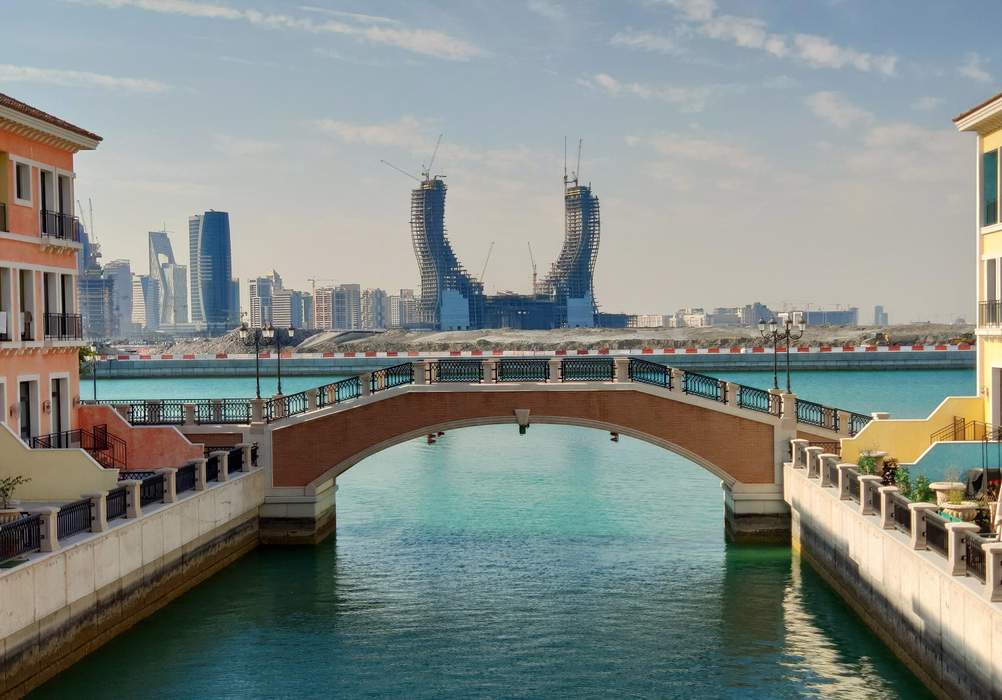 Lusail: City in Qatar