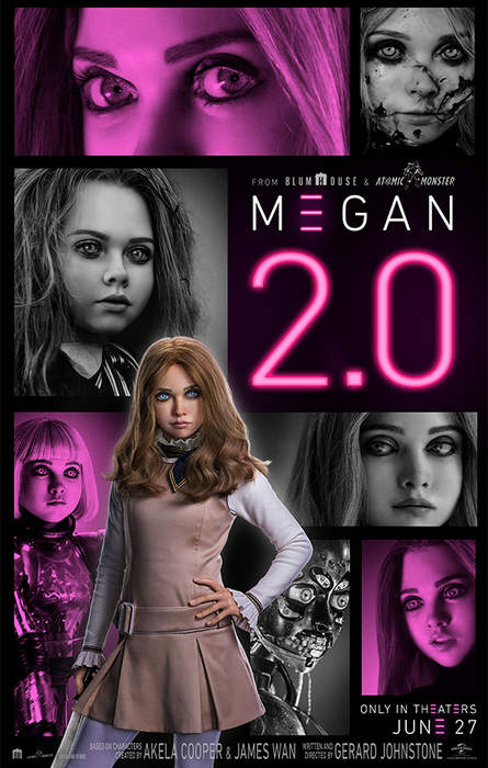 M3GAN 2.0: 2025 American science fiction action film