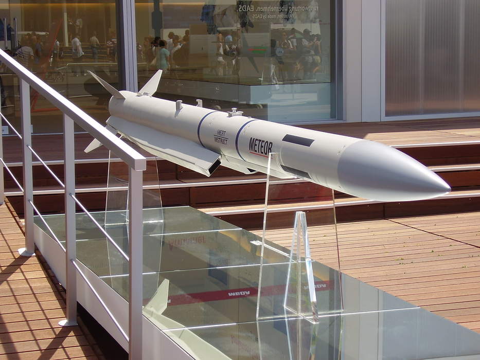 MBDA: European developer and manufacturer of missiles