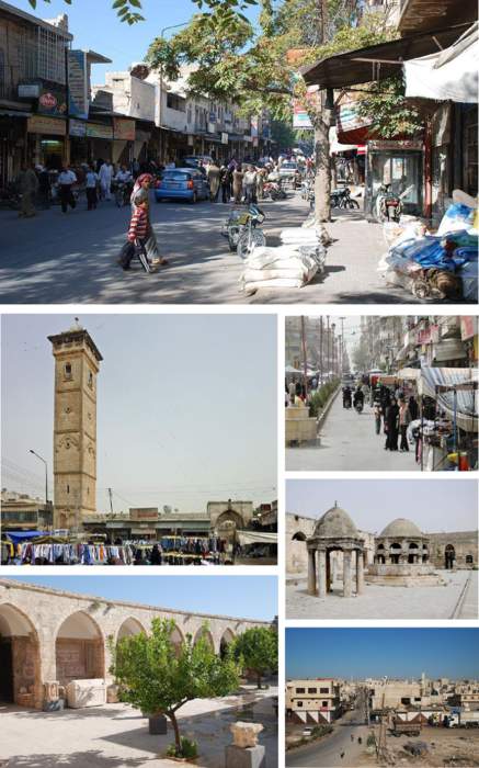 Maarat al-Numan: City in northwestern Syria
