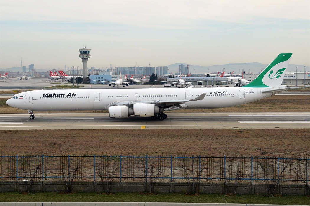 Mahan Air: Airline of Iran