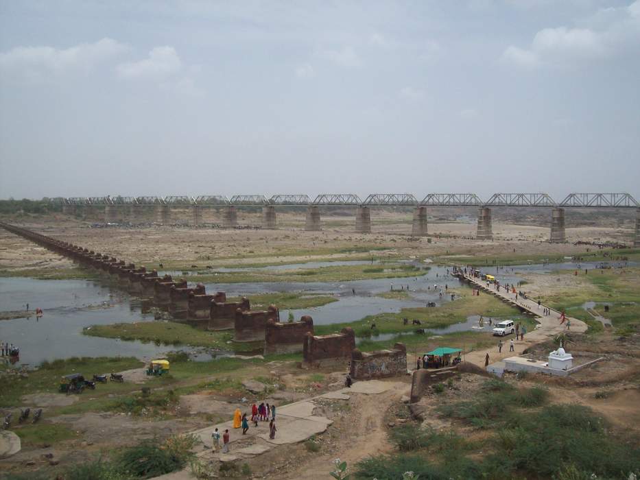 Mahi River: River in India