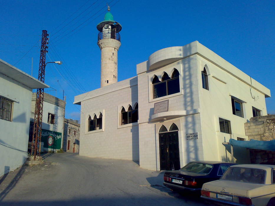 Mahrouna: Town in South Governorate, Lebanon