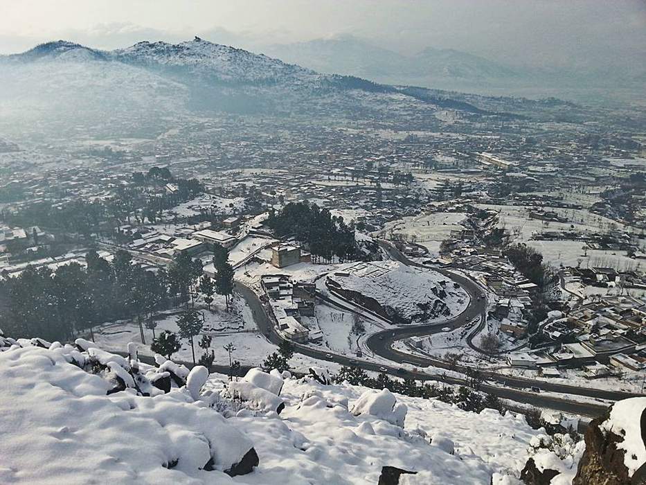 Mansehra: City in Khyber Pakhtunkhwa, Pakistan