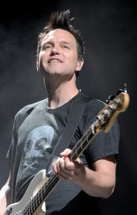 Mark Hoppus: American musician (born 1972)