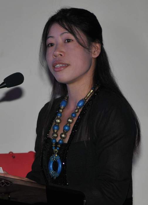 Mary Kom: Indian boxer (born 1982)