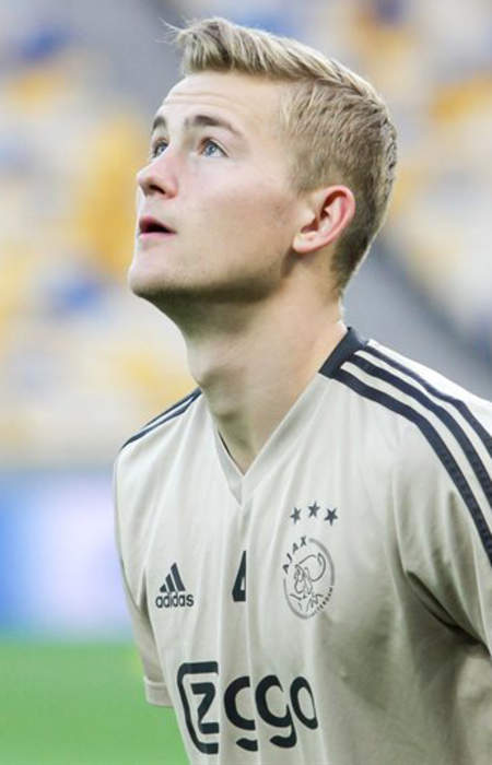 Matthijs de Ligt: Dutch footballer (born 1999)