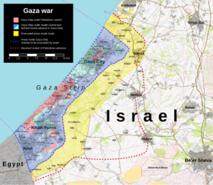 May 2025 Gaza offensive: 2025 Israeli military operation