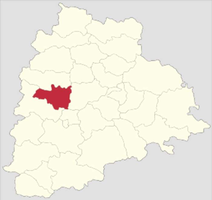 Medak district: District of Telangana in India