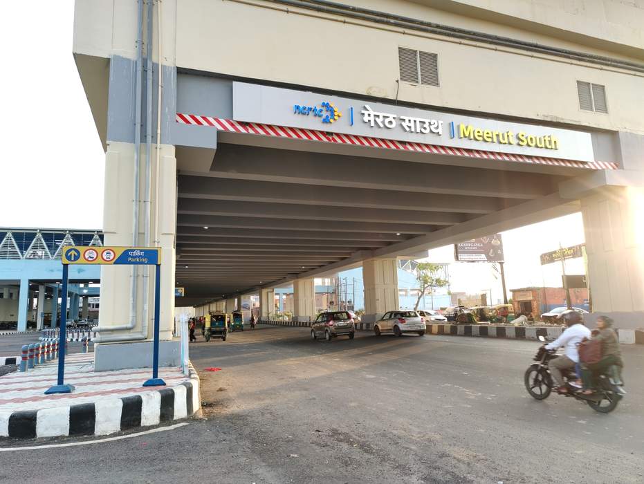 Meerut South RRTS station: RapidX's Delhi–Meerut terminal RRTS cum Meerut Metro station