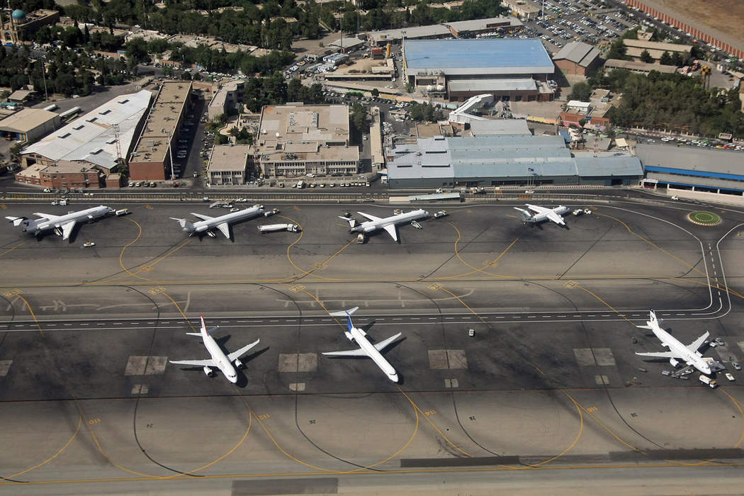 Mehrabad International Airport: Airport in Tehran, Iran