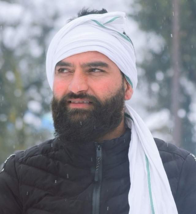 Mehraj Malik: Indian politician (born 1988)