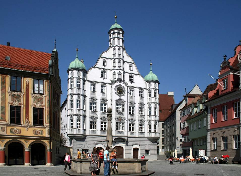 Memmingen: Town in Bavaria, Germany